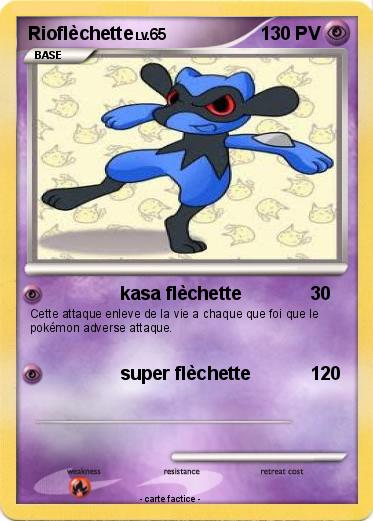 Pokemon Rioflèchette