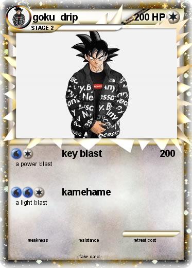 Pokemon goku  drip