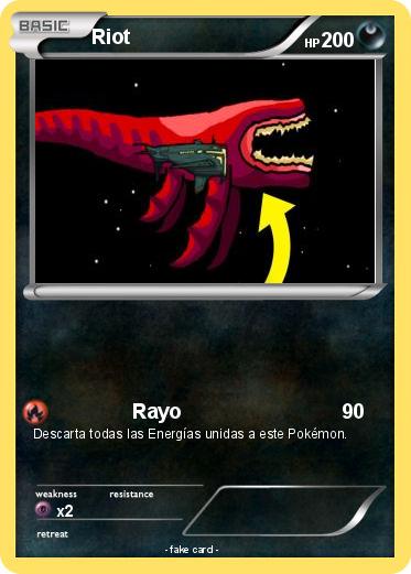 Pokemon Riot