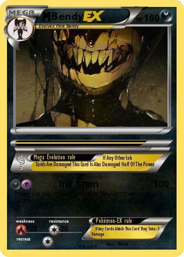 Pokemon Bendy