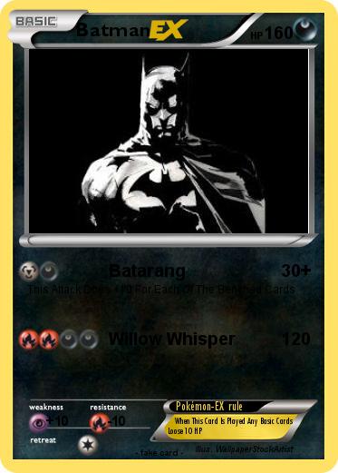 Pokemon Batman