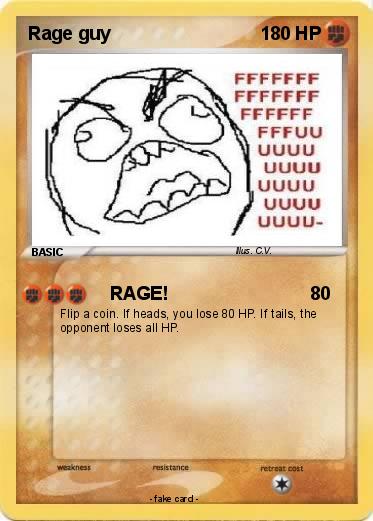 Pokemon Rage guy