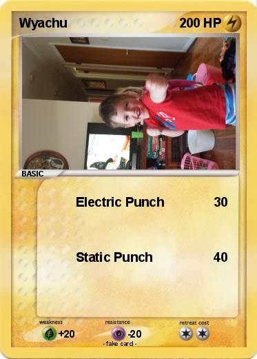 Pokemon Wyachu
