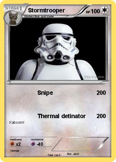 Pokemon Stormtrooper