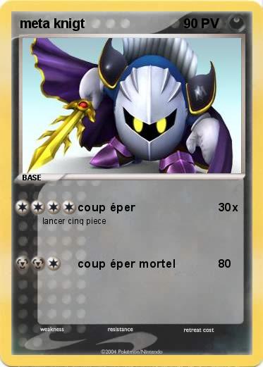 Pokemon meta knigt