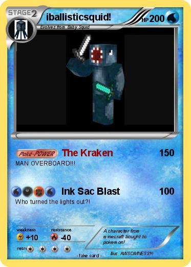 Pokemon iballisticsquid!