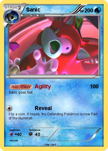 Pokemon Sanic