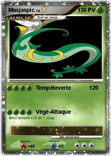 Pokemon Masjaspic