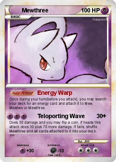 Pokemon Mewthree