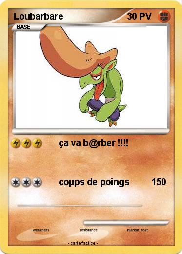Pokemon Loubarbare
