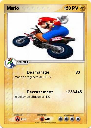 Pokemon Mario