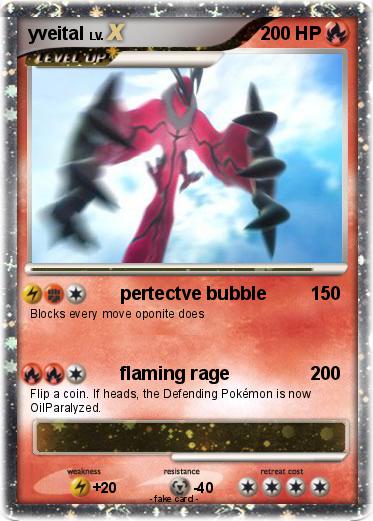 Pokemon yveital