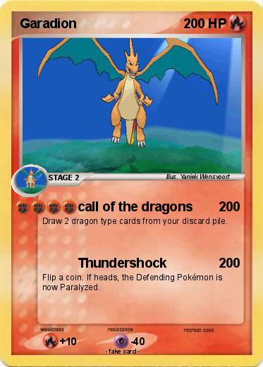 Pokemon Garadion