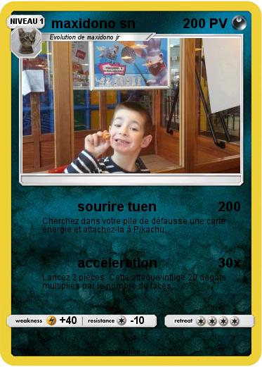 Pokemon maxidono sn