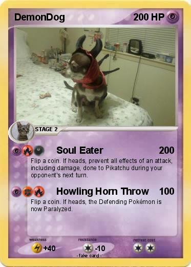 Pokemon DemonDog