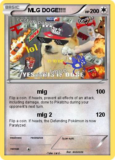 Pokemon MLG DOGE!!!!