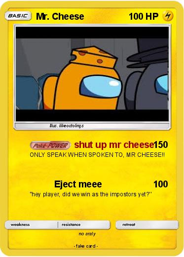 Pokemon Mr. Cheese