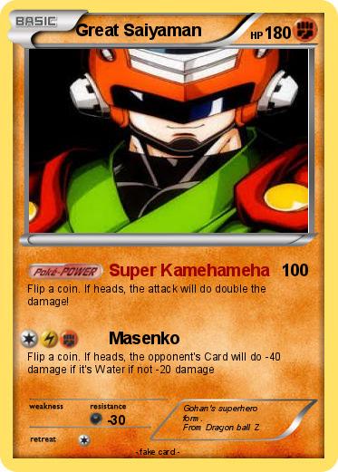 Pokemon Great Saiyaman