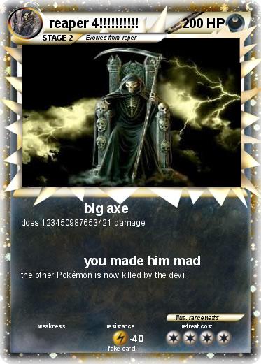 Pokemon reaper 4!!!!!!!!!!