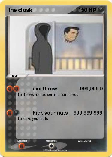 Pokemon the cloak