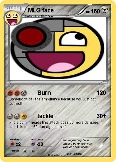 Pokemon MLG face