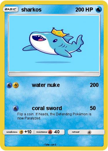 Pokemon sharkos