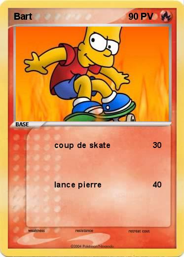 Pokemon Bart