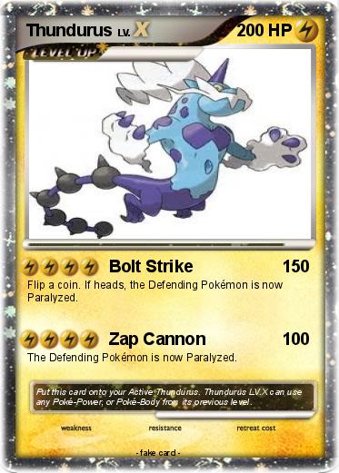 Pokemon Thundurus