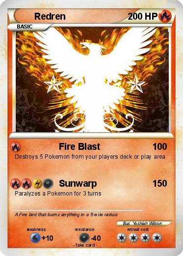 Pokemon Redren