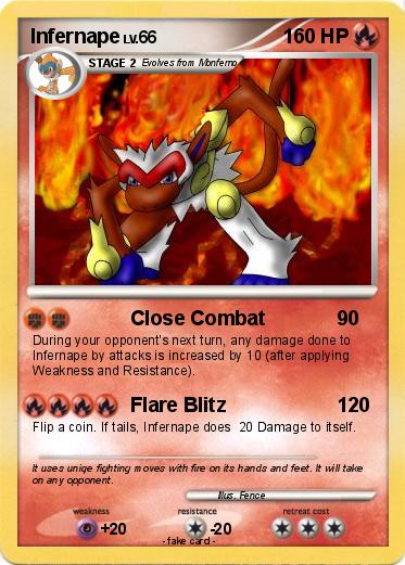 Pokemon Infernape