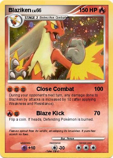 Pokemon Blaziken