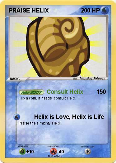 Pokemon PRAISE HELIX