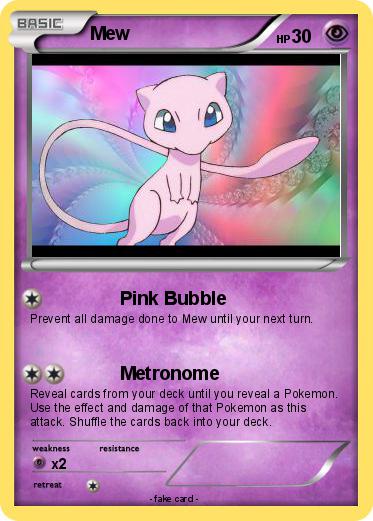 Pokemon Mew