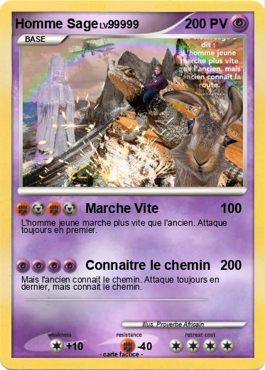 Pokemon Homme Sage