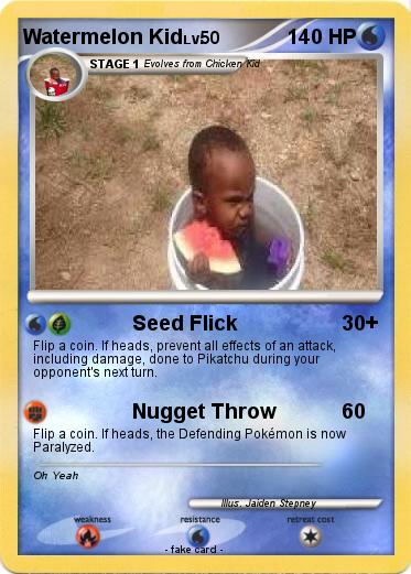 Pokemon Watermelon Kid
