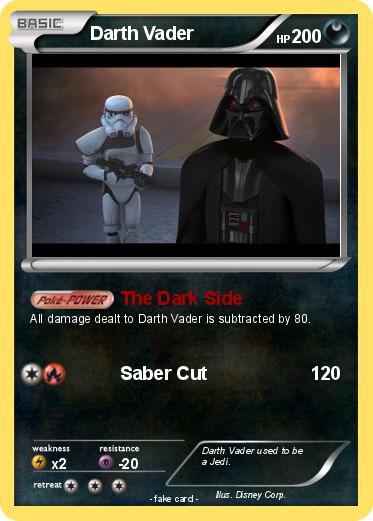 Pokemon Darth Vader