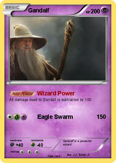 Pokemon Gandalf