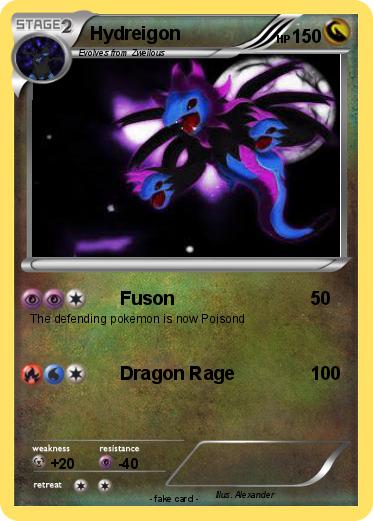 Pokemon Hydreigon