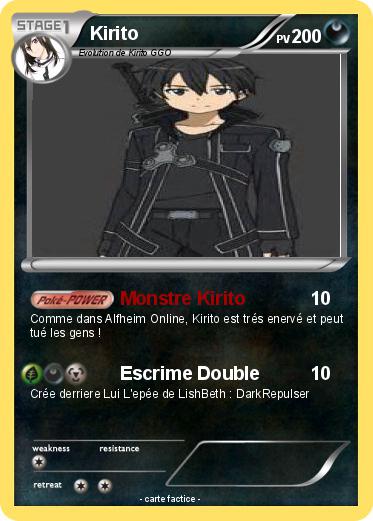 Pokemon Kirito