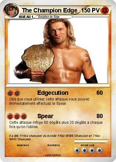 Pokemon The Champion Edge