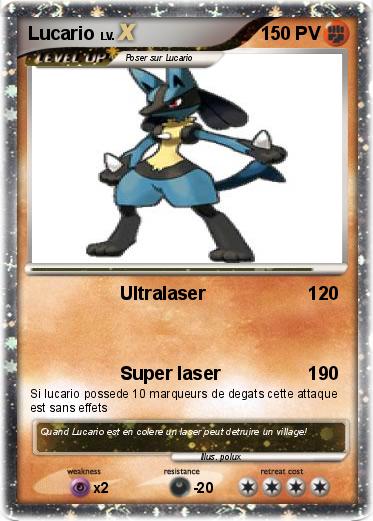 Pokemon Lucario