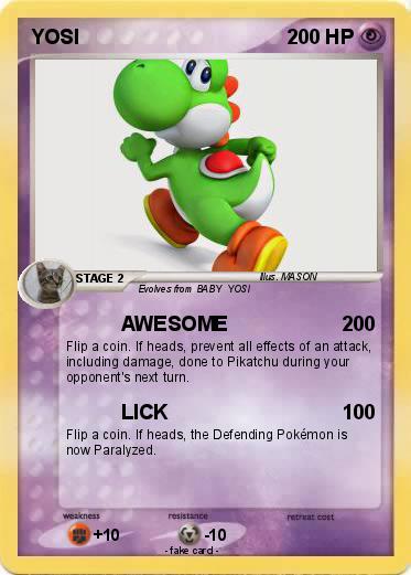 Pokemon YOSI