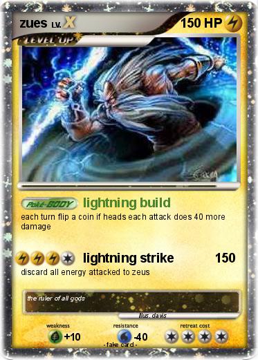 Pokemon zues