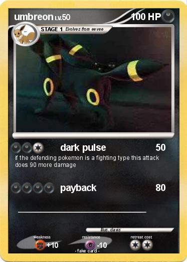 Pokemon umbreon