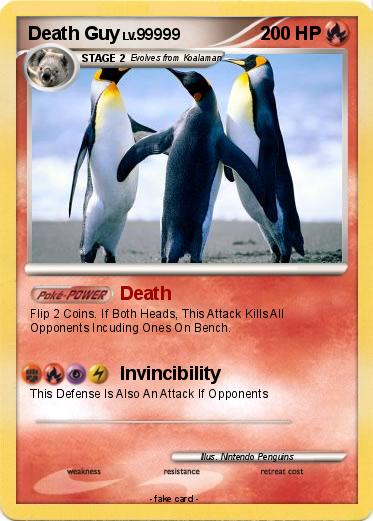 Pokemon Death Guy