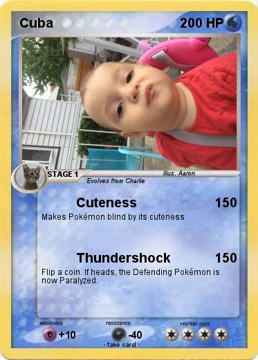 Pokemon Cuba