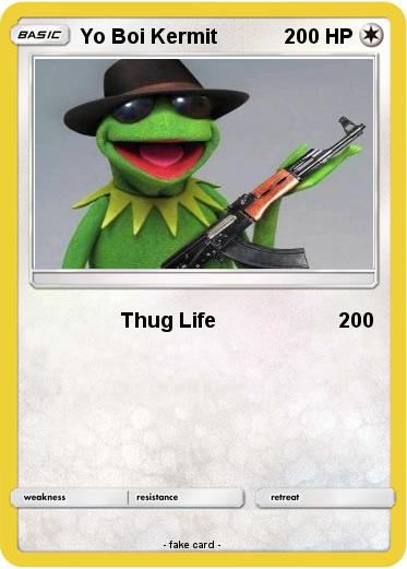 Pokemon Yo Boi Kermit