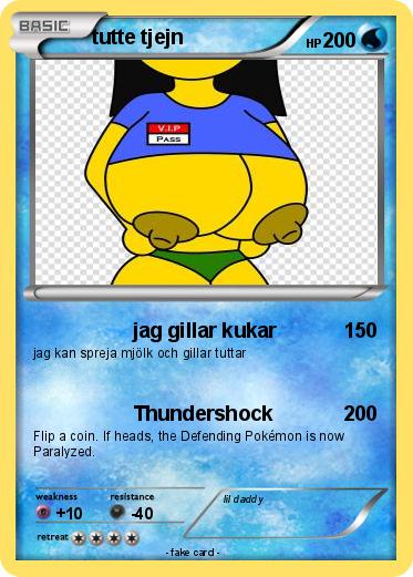 Pokemon tutte tjejn