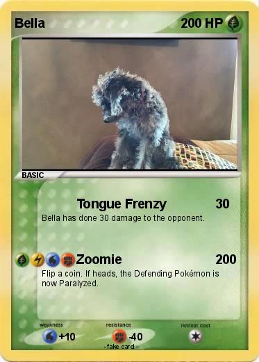 Pokemon Bella