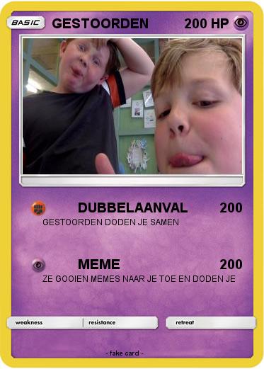 Pokemon GESTOORDEN
